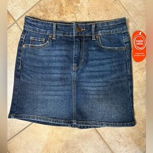 🍭Wonder Nation Denim Mini Skirt